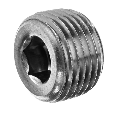 Usa Industrials Pipe Fitting - Steel Instrumentation - Hex Socket Plug - 3/4" MNPT ZUSA-PF-5477